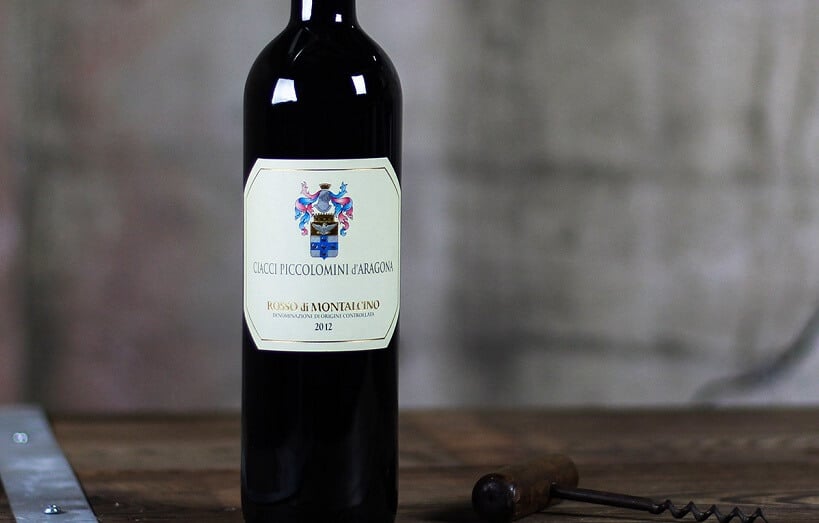 Vinho da vinícola Ciacci Piccolomini d'Aragona Vinho da vinícola Ciacci Piccolomini d'Aragona