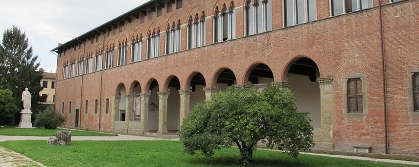 Museu Nacional de Villa Guinigi em Lucca Museu Nacional de Villa Guinigi em Lucca