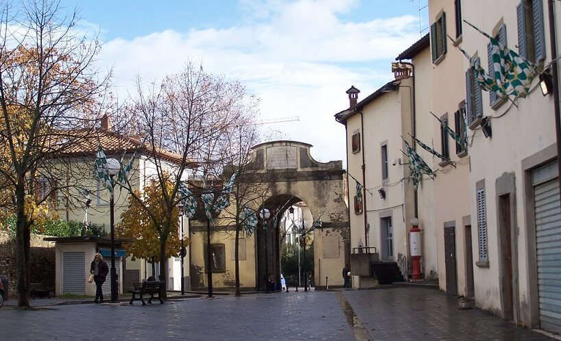 Piazza San Giusto Piazza San Giusto