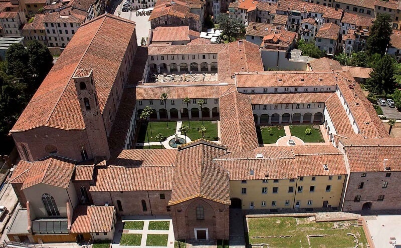 Complexo San Francesco em Lucca Complexo San Francesco em Lucca
