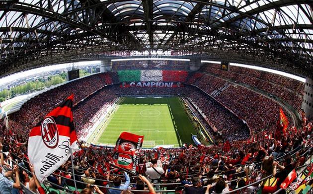 Estádio San Sira em dia de jogo Estádio San Sira em dia de jogo