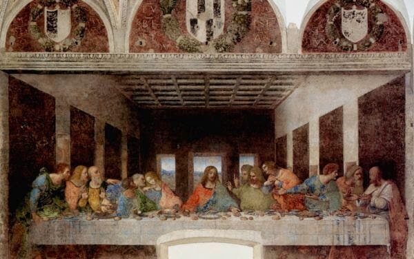A Última Ceia de Leonardo da Vinci A Última Ceia de Leonardo da Vinci