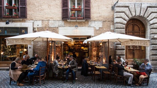 Restaurante Mimi e Coco em Roma Restaurante Mimi e Coco em Roma