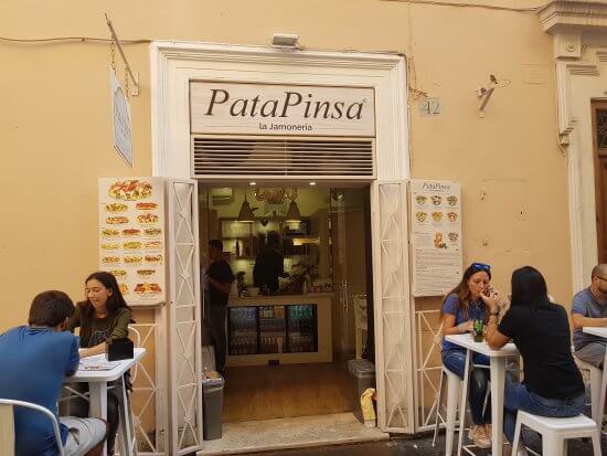 Restaurante Patapinsa em Roma Restaurante Patapinsa em Roma