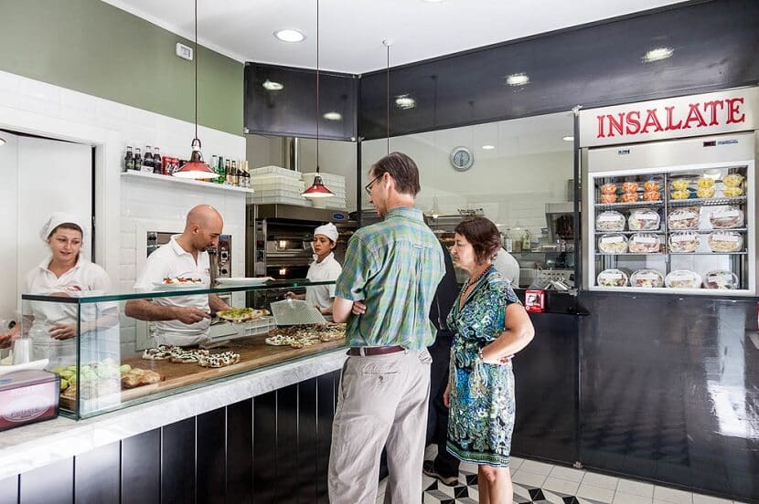 Restaurante Pinsere em Roma Restaurante Pinsere em Roma