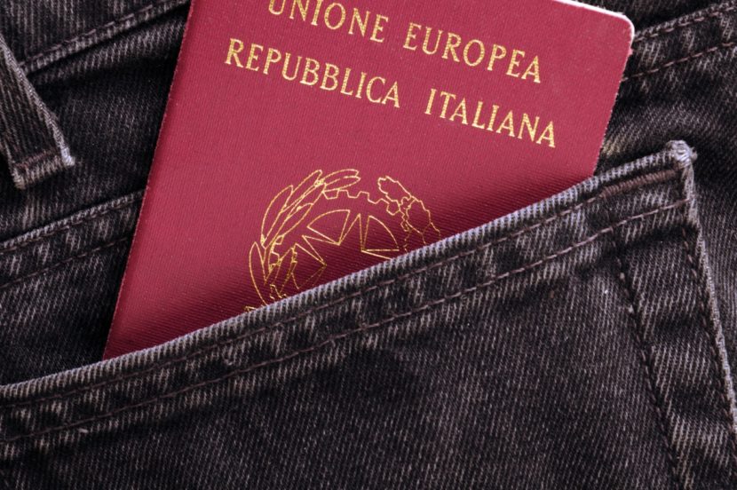 Passaporte italiano Passaporte italiano