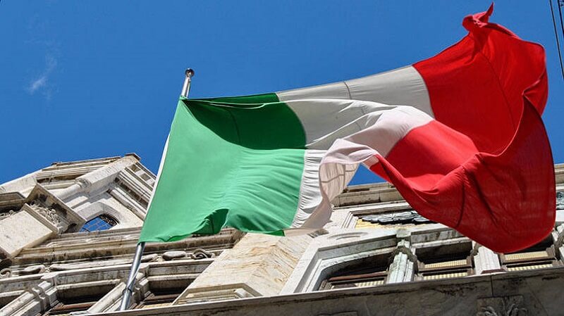 Bandeira italiana Bandeira italiana