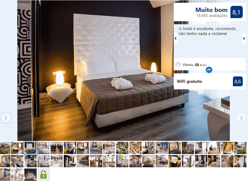 Hotel Da Vinci para ficar em Milão Hotel Da Vinci para ficar em Milão