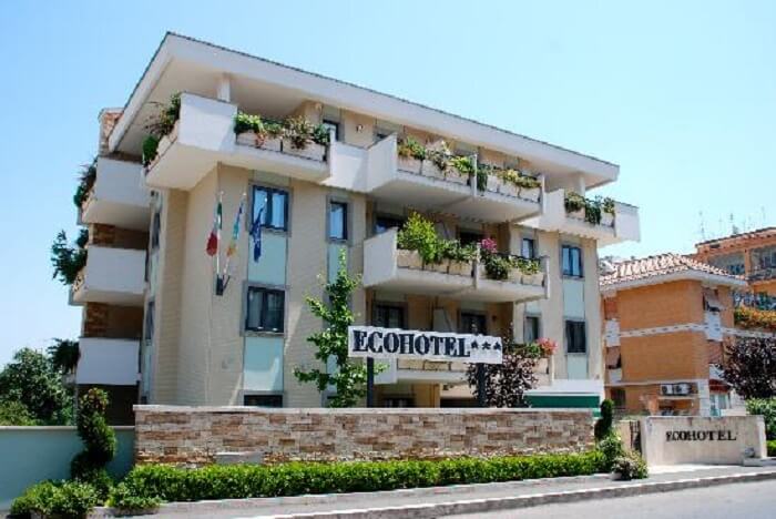 EcoHotel Roma em Roma EcoHotel Roma em Roma