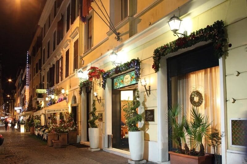 Hotel Condotti em Roma Hotel Condotti em Roma