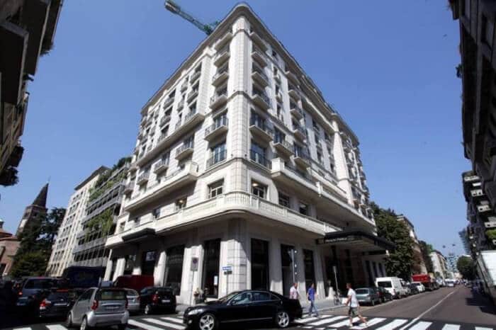 Palazzo Parigi Hotel & Grand Spa Milano em Milão Palazzo Parigi Hotel & Grand Spa Milano em Milão