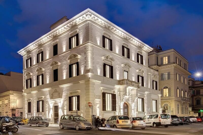 The Liberty Boutique Hotel em Roma The Liberty Boutique Hotel em Roma