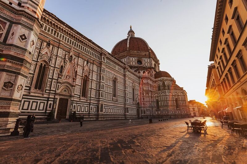 Duomo di Firenze em Florença na Itália Duomo di Firenze em Florença na Itália
