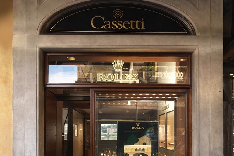 Cassetti Boutique em Florença Cassetti Boutique em Florença