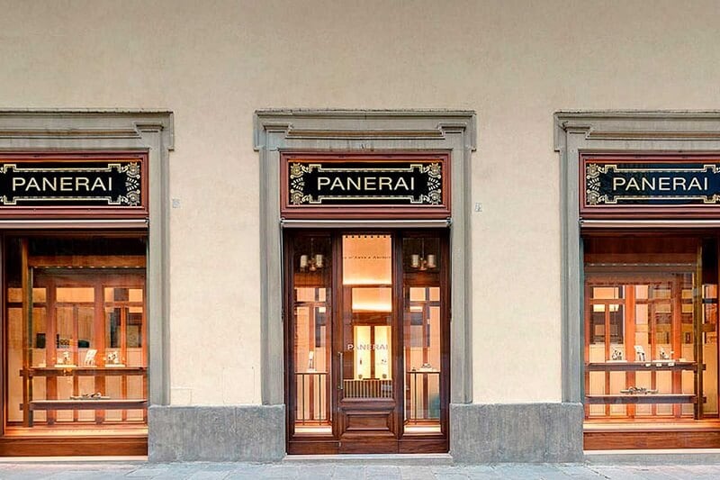 Officine Panerai em Florença Officine Panerai em Florença