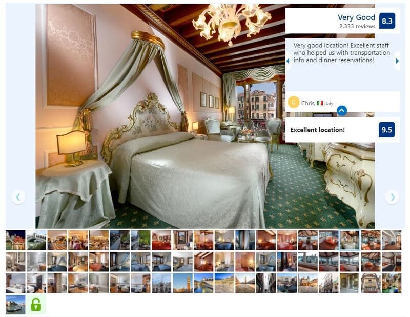 Hotel Rialto Unique na zona turística de Veneza Hotel Rialto Unique na zona turística de Veneza