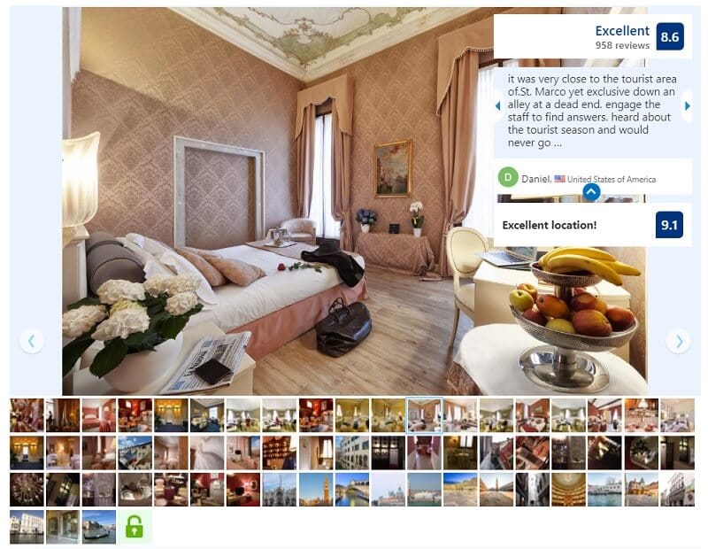Hotel Duodo na zona turística de Veneza Hotel Duodo na zona turística de Veneza