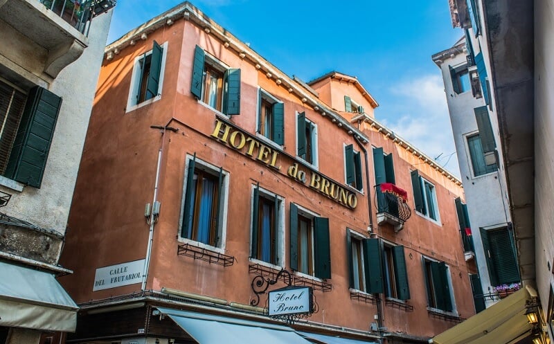 Hotel da Bruno em Veneza Hotel da Bruno em Veneza