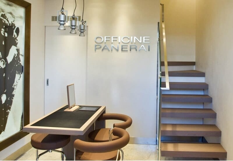Officine Panerai em Veneza Officine Panerai em Veneza