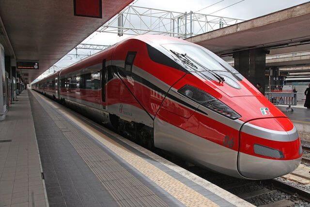 Trem na Itália Trem na Itália