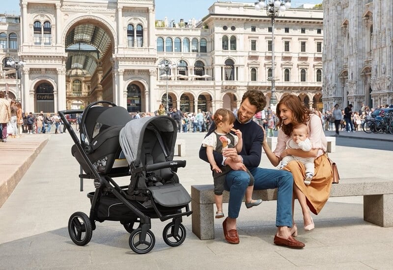 Pais com filhos em Milão Pais com filhos em Milão