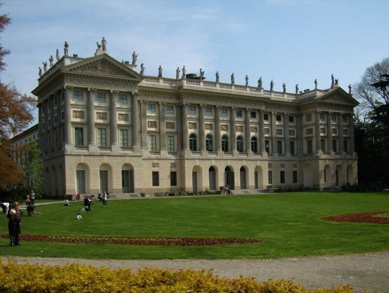 Galeria de Arte Moderna em Milão Galeria de Arte Moderna em Milão