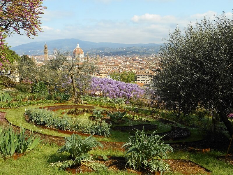 Parque Giardino Bardani em Florença Parque Giardino Bardani em Florença
