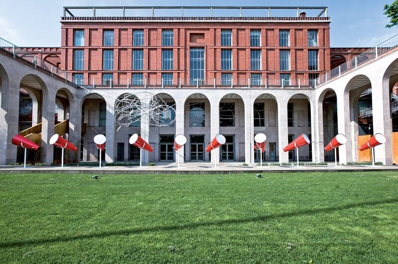 Museu La Triennale em Milão Museu La Triennale em Milão