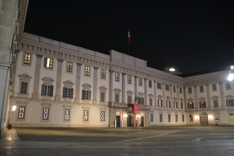 Palácio Real em Milão Palácio Real em Milão